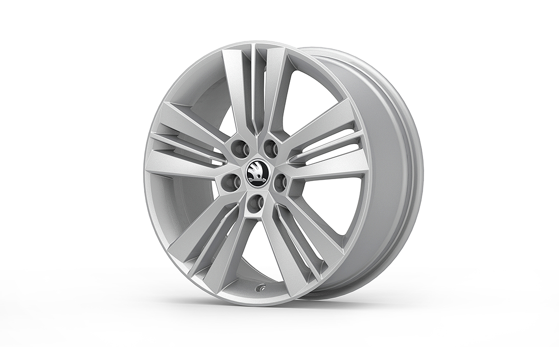 Alloy wheel PICTORIS 18" for OCTAVIA III